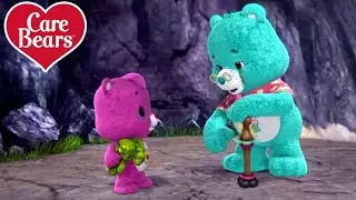 Care Bears | Belly Badge Training With Grams Bear