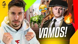 HERETICS SHOCK OPTIC! | BOSTON & RAVENS ONLINERS? | THE FLANK at CDL MAJOR 1 MADRID