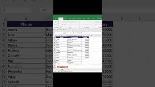 Master Vlookup in few Seconds | Vlookup Formula in Excel | #shorts #excel #exceltips