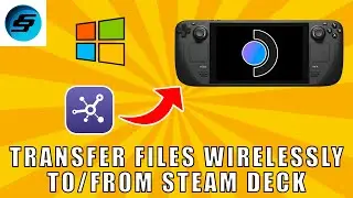 Transfer Files/Folders Wirelessly From Windows To Steam Deck Using Warpinator For Free