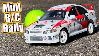 Faster Than You Think! Carisma GT24 Lancer Evo RC Rally Car