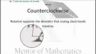 Glossary-Counterclockwise