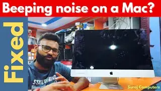 What is the beeping noise on a Mac? Mac PC Making Beeping Noises & Doesn't Turn On 