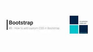 Bootstrap #3 - How to use custom CSS in Bootstrap