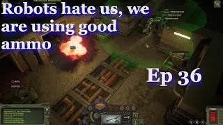 Atom RPG Trudograd - Lets Play Part 36 - EndSpiel quest - Docks & Street - Entering Invertor factory