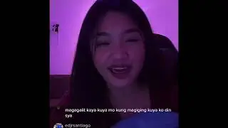 Kristel • tiktok live • Aalagaan