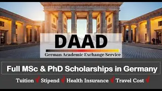 DAAD MSc & PhD Scholarships in Germany I DAAD EPOS