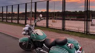 Замена масла Honda Shadow vt1100 ACE tourer