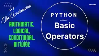 [PY 2] Basic operatos in Python