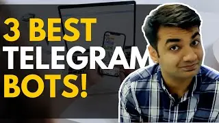 3 BEST TELEGRAM BOTS THAT WILL CHANGE YOUR LIFE #TECH #SHORTS