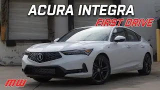 2023 Acura Integra | MotorWeek First Drive