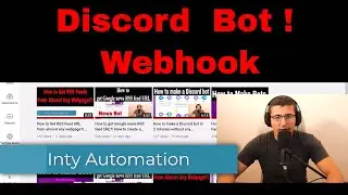 How to set up a Discord Bot (Webhook)?  How to change the bot name on Discord?