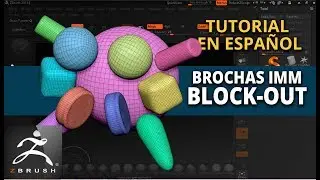 Crea tus propias brochas IMM para Block-out en Zbrush