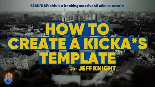 After Effects VIDEO PRESENTATION TEMPLATE | Adobe After Effects Tutorial