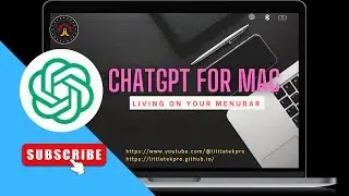 How to Download ChatGPT  and Install ChatGPT on a MacBook ?