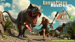 ARK: Survival Evolved Эннюська и раптор  Дом милый дом
