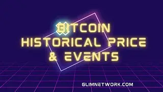 Bitcoin Historical Price And Events | Watch Till End