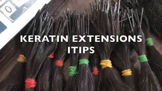 BECOME KERATIN MASTER, Learn to Make Keratin Hair Extensions, Full Free education in description