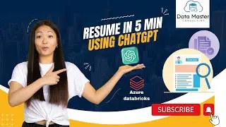 Optimizing Your Azure Databricks Job Search: Crafting Cover Letters & Resumes with ChatGPT