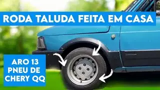 COMO FAZER RODA TALUDA EM CASA - MOTORHOME FIAT 147 PANORAMA