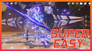How To Beat Tomb Guard of the Desert King EASY in Seconds | Genshin Impact 3.1
