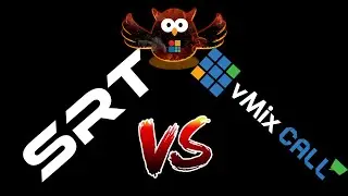 vMix Call vs. SRT Stream To Studio - who wins? Let's make high-quality teleconferences via SRT!