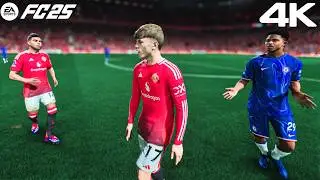 FC 25 - Manchester United vs Chelsea | Premier League  4K