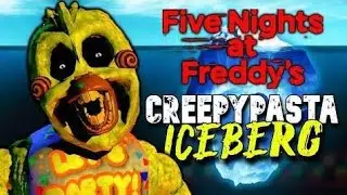 The Ultimate FNAF Creepypasta Iceberg Explained