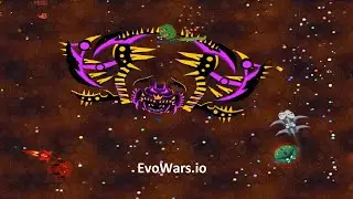 EvoWars.io Evolutions Unlocked 39/39 High Score
