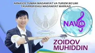 Jonli ijro || Muhiddin Zoidov
