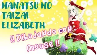 ✨ Speed Drawing Clip studio Elizabeth Liones Nanatsu no Taizai Seven Deadly Sins Navidad 2020