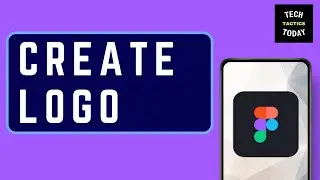 How to Create a Logo in Figma 1 Minute Tutorial