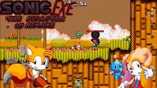Sonic.exe the disaster 2D Remake Revamped Mod Android live