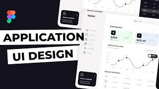 Dashboard UI UX design in Figma 2022 | Design in Figma Tutorial