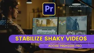 How To Stabilize Shaky Video Like A Professional in Adobe Premiere Pro 🎥