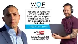 Como optimizar Imagenes Principales en Amazon con Moises Carmona & Raul Ulloa