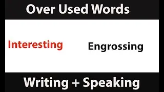 Overused words| IELTS writing | IELTS Speaking| Tricky IELTS | Vocabulary