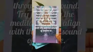 Universe in you❤️🦋 #tarot #tarotreading #psychictarot
