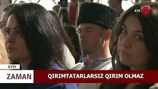 ZAMAN: QIRIMTATARLARSIZ QIRIM OLMAZ