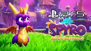 Spyro Reignited Trilogy - Gameplay on PS5 (4K)