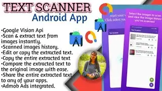 Text Scanner OCR - Image to Text Converter Android App