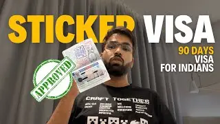 Thailand Sticker VISA within 48 Hours | How to Apply Thailand Visa