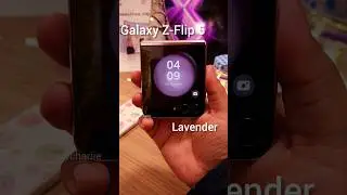 Samsung's Z-Flip-5 is GORGEOUS 😍 (Satisfying Unboxing)🔥