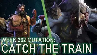 Starcraft II: Co-Op Mutation #362: Catch the Train
