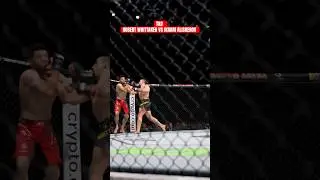 Robert Whittaker vs Ikram Aliskerov 
