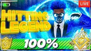 HITTING LEGEND LIVE (FULL STREAM) NBA 2K21 NEXT GEN! UNLOCKING PORTAL + 40 EXTRA BADGES