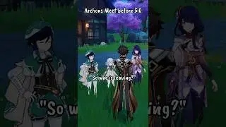 Archons waiting for the Pyro Archon be like... 