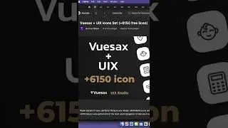 Get amazing icons in figma 