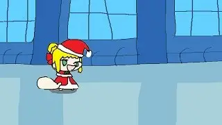 Padoru Padoru but its mspaint