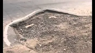 Пометили ямы на дорогах